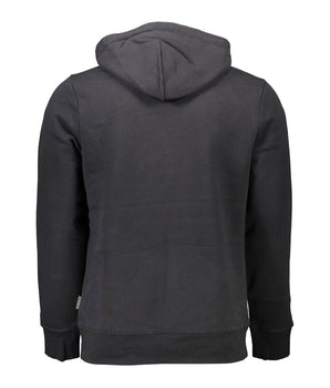 Napapijri Black Cotton Men's Sweater