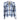 Chaqueta de algodón azul claro Gant para mujer