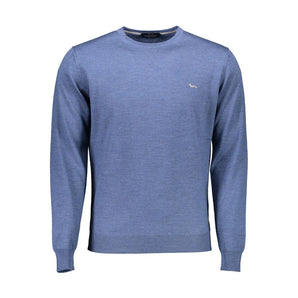 Jersey Harmont &amp; Blaine de lana azul para hombre