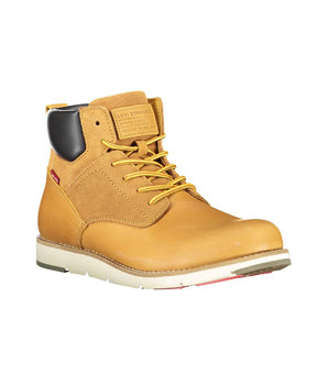 Levi's Beige Leather Men's Boots