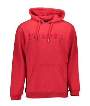 Superdry Men's Red Cotton Sweater