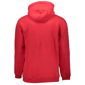 Jersey de hombre de algodón rojo de Superdry