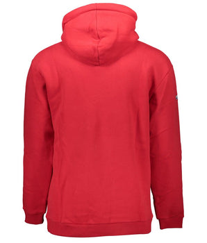 Superdry Men's Red Cotton Sweater