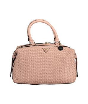 Guess Jeans Pink Polyethylene Women Handbag