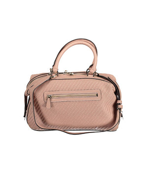 Guess Jeans Pink Polyethylene Women Handbag