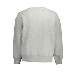 Tommy Hilfiger Suéter gris de algodón para hombre