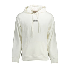 Guess Jeans Jersey de hombre de algodón blanco
