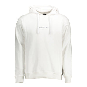 Jersey de hombre de algodón blanco de North Sails