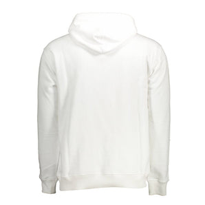 Jersey de hombre de algodón blanco de North Sails