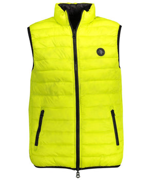 U.S. POLO ASSN. Yellow Nylon Men Jacket