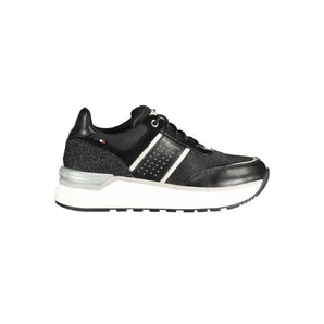 Asociación de polo estadounidense. Zapatilla Poliester Negra