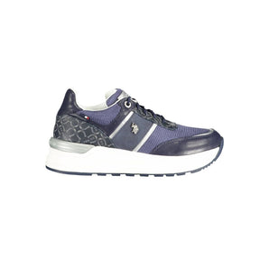 Asociación de polo estadounidense. Zapatilla de mujer de poliéster azul
