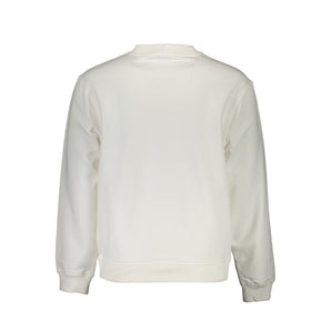 Suéter Calvin Klein de algodón blanco para hombre