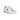 Zapatilla Tommy Hilfiger de cuero blanco para mujer