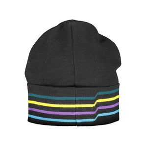 Harmont & Blaine Black Wool Men Cap