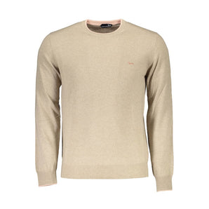 Suéter de lana beige para hombre de Harmont &amp; Blaine