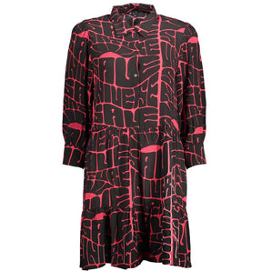 Desigual Black Viscose Women Dress