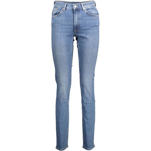 Gant Blue Cotton Jeans & Pant