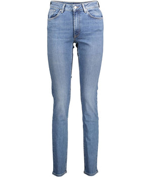 Gant Blue Cotton Women's Jeans