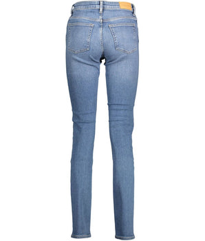 Gant Blue Cotton Women's Jeans