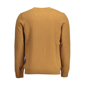 Suéter de lana marrón para hombre de Lyle &amp; Scott
