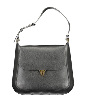 Coccinelle Black Leather Women Handbag