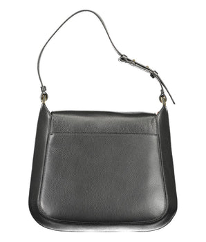 Coccinelle Black Leather Women Handbag
