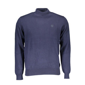 Jersey de hombre de algodón azul North Sails