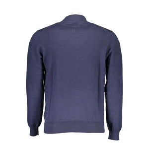 Jersey de hombre de algodón azul North Sails