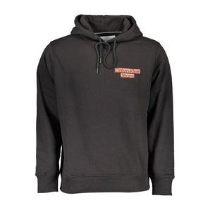 Suéter Calvin Klein de algodón negro para hombre