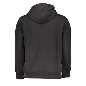 Suéter Calvin Klein de algodón negro para hombre