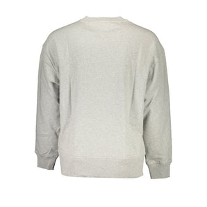 Tommy Hilfiger Suéter gris de algodón para hombre