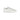 Zapatilla Calvin Klein de cuero blanco para mujer