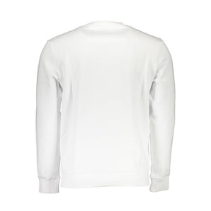 Jersey de hombre de algodón blanco de North Sails