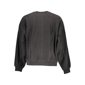 Suéter Calvin Klein de algodón negro para hombre