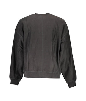 Calvin Klein Men's Black Cotton Sweater