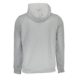 Suéter Calvin Klein de algodón gris para hombre