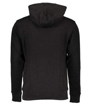 Tommy Hilfiger Men's Black Cotton Sweater