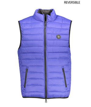 U.S. POLO ASSN. Blue Nylon Men Jacket