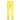 John Galliano Yellow Cotton Jeans & Pant
