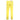 John Galliano Yellow Cotton Jeans & Pant