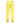 John Galliano Yellow Cotton Women Jeans