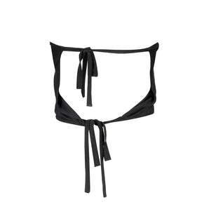 Phard Black Cotton Underwear