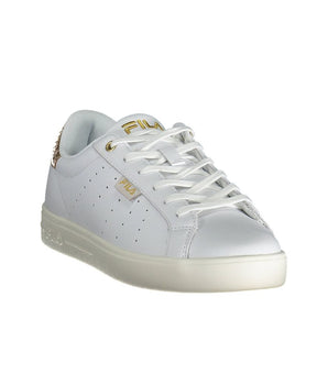 Fila White Leather Women's Sneakers