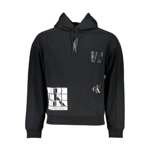Calvin Klein Black Cotton Men Sweater