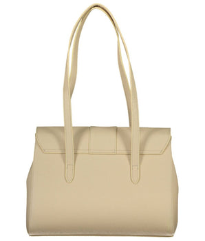 Mario Valentino Beige Polyethylene Bag