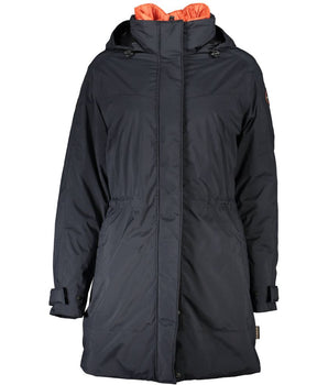 Napapijri Black Polyester Women Jacket