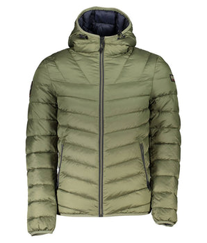 Napapijri Green Polyamide Men Jacket