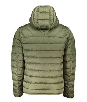 Napapijri Green Polyamide Men Jacket