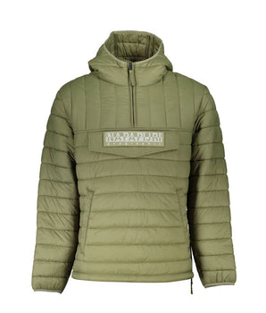 Napapijri Green Polyamide Men's Jacket